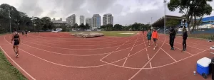 unity training corrida pista centro olimpico sp
