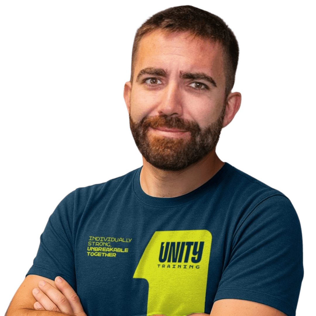 Ronaldo Fonseca Head Coach Unity Training