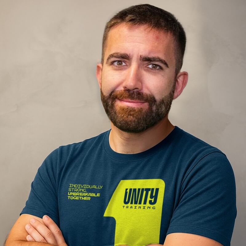 Ronaldo Fonseca Unity Training Head Coach